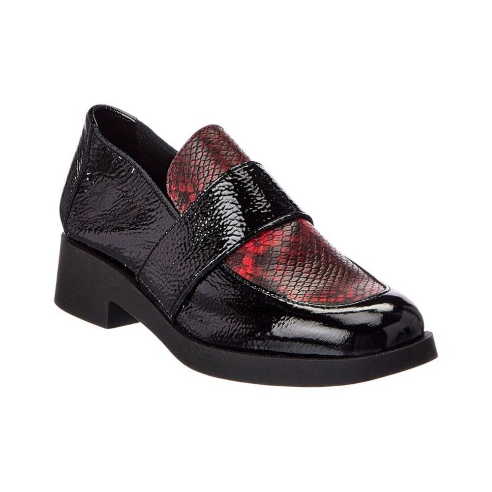 Arche Taimok Leather Loafer, Black